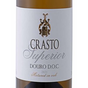 QUINTA  DO CRASTO SUPERIOR BRANCO DOURO  D.O.CGARRAFA