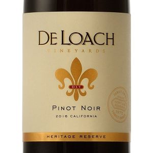 DE LOACH HERITAGE RESERVE PINOT NOIR 2016GARRAFA