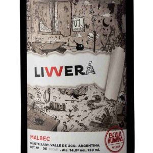 ESCALA HUMANA LIVVERÁ MALBEC 2022GARRAFA