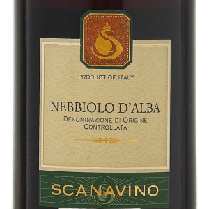 SCANAVINO NEBBIOLO D'ALBA DOCGARRAFA