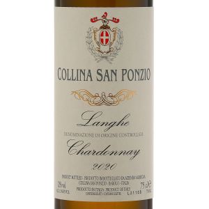 COLLINA SAN PONZIO LANGHE CHARDONNAY 