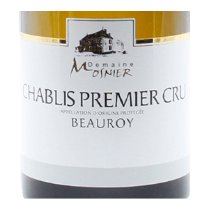 DOMAINE MOSNIER CHABLIS 1ER CRU BEAUROY 2018GARRAFA