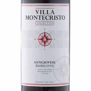 VILLA MONTECRISTO COLLECTION SANGIOVESE RUBICONE IGTGARRAFA