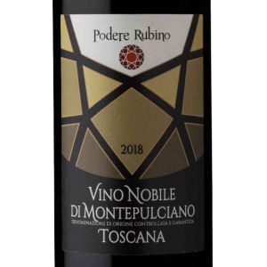 PODERE RUBINO VINO NOBILE DI MONTEPULCIANO DOCGGARRAFA