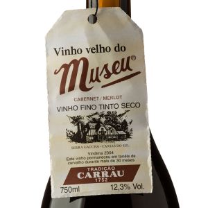 ATELIER CARRAU VINHO VELHO DO MUSEU TINTO 2004GARRAFA