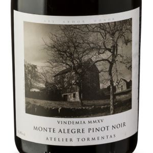 Atelier Tormentas Monte Alegre Pinot Noir 2017GARRAFA