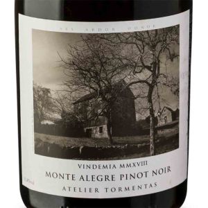 Atelier Tormentas Monte Alegre Pinot Noir 2018GARRAFA