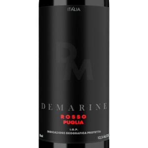 DEMARINE ROSSO PUGLIA IGPGARRAFA