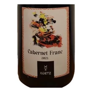 BODEGA KOETZ CABERNET FRANC 2021GARRAFA