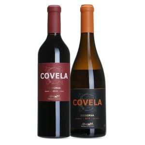 Kit Duo Quinta de Covela Reserva Branco e Tinto