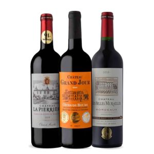 Kit Trio Bordeaux Preferidos