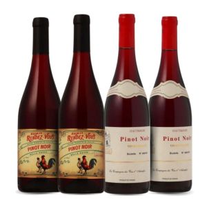 Kit Quarteto Pinots Franceses até R$99