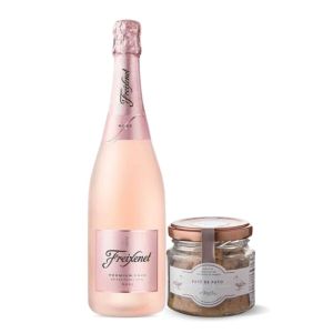 Kit Espumante Rosé Brut e Patê de Pato