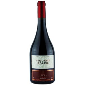 Vinho Tinto Piquant Soleil - Syrah 2022 - Medalha de Ouro com 95 Pontos Decanter DWWA 2022