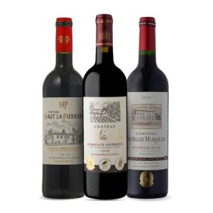 Kit Trio Bordeaux BestSellers