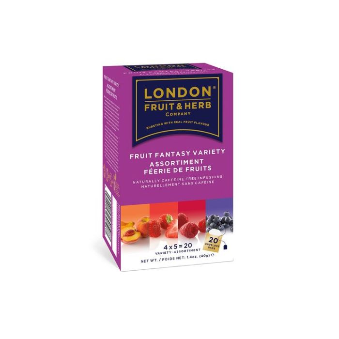 Ch de Frutas Sortidas London Fruit Herb 20 Sach s