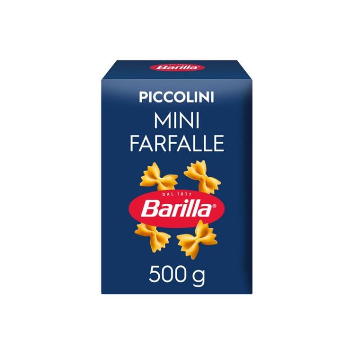 Pâtes mini penne rigate piccolini 500g - Barilla - 500 g